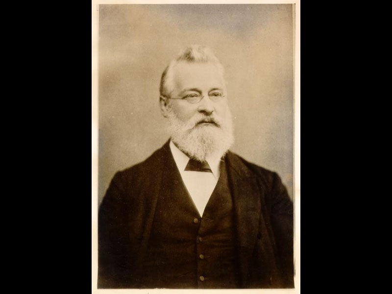 John A.R. Newlands Linda Hall Library