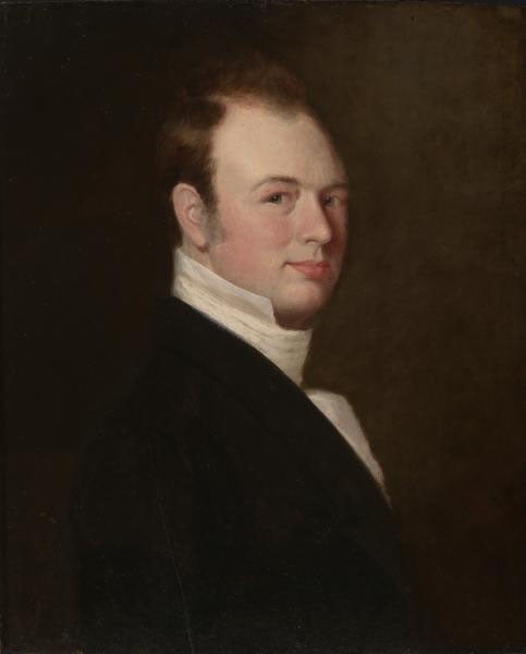 John Goffe Rand, self-portrait, oil on wood, undated, Smithsonian American Art Museum (americanart.si.edu)