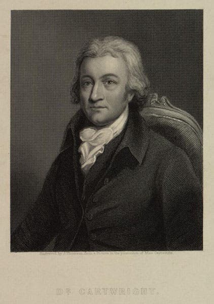 Edmund Cartwright - Linda Hall Library