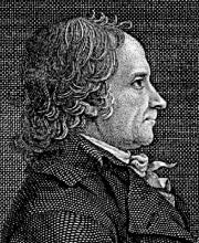 Portrait of Johann Fabicius, engraving, date and source unknown (University of Kiel)