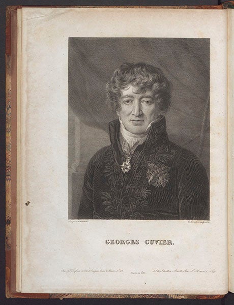 Georges Cuvier - Linda Hall Library