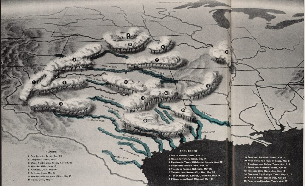 Image source: “New Terror in a Savage Spring.” Life, 3 June 1957, pp. 28-29.