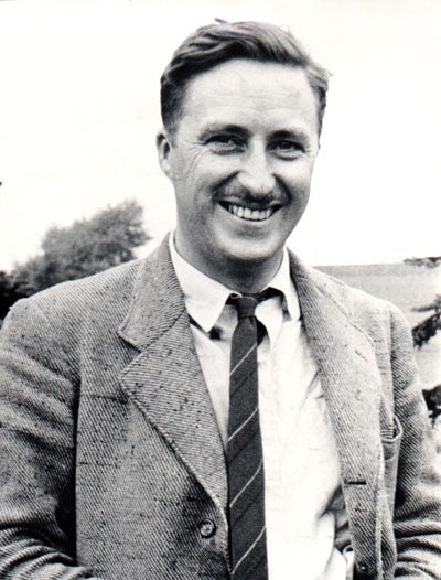 Portrait of Harry Whittington, photograph, undated, Nature, vol. 466, 2010 (nature.com)