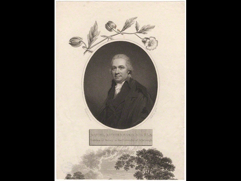 Daniel Rutherford - Linda Hall Library