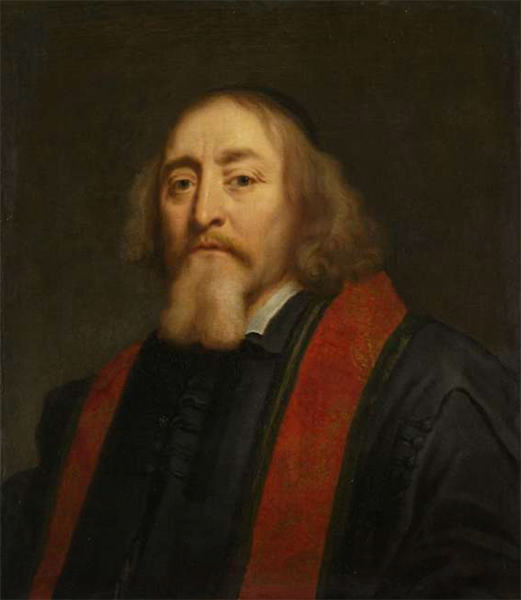 Johann Comenius, oil portrait (Rijksmuseum, Amsterdam)