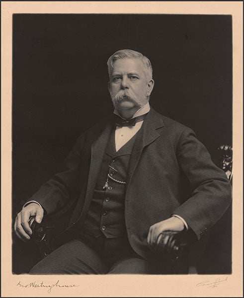 Portrait of George Westinghouse, photograph, 1906, National Portrait Gallery, Smithsonian (collections.si.edu)