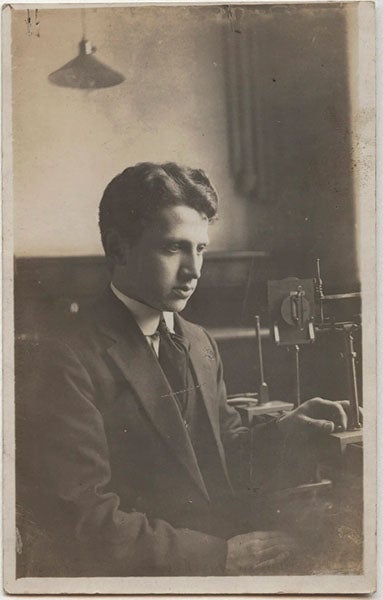 Edward Victor Appleton, portrait as a young man, National Portrait Gallery, London (npg.org.uk)