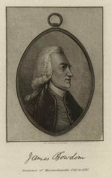 Portrait of James Bowdoin II, New York Public Library (thewestendmuseum.org)