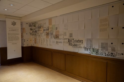 Alchemy of Knowledge Exhibit