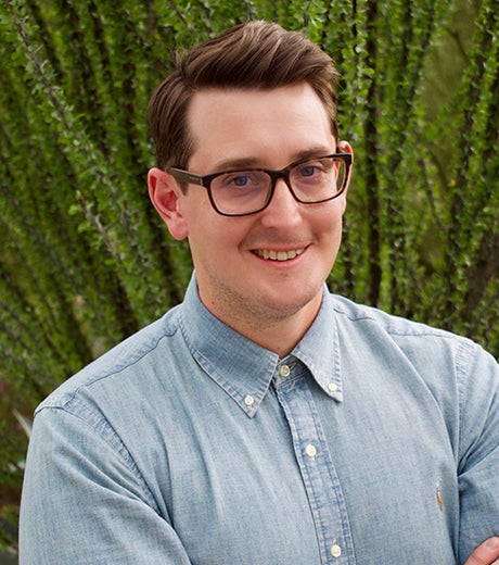 Photo of Linda Hall Library fellow Peter Soland