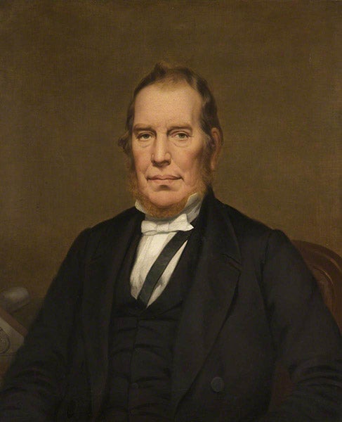 Portrait of Richard Roberts, copy of one painted from life in 1858 and 1859, by Thornton Rippingille, now in the Science Museum, London, Salford Museum & Art Gallery (artuk.org)