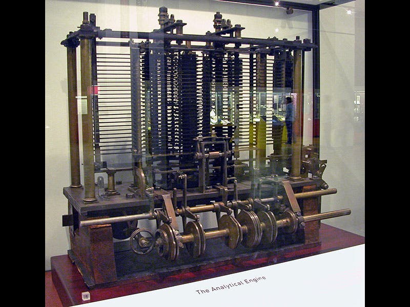 Scientist of the Day - Ada Lovelace, Mathematician, First Computer ...