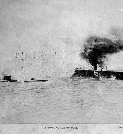 USS Monitor - Linda Hall Library