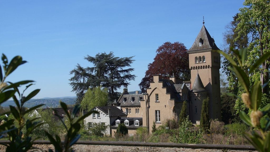 The Villa Schaaffhausen, in Bad Honnef, residence of Hermann Schaaffhausen for most of his adult life (Wikimedia commons)