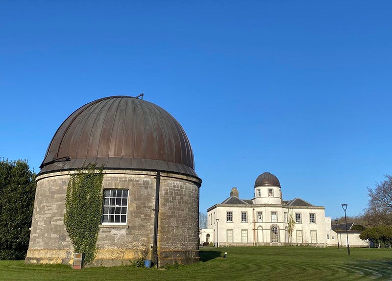 Dunsink Observatory of Trinity College, Dublin, where Dreyer worked from 1878 to 1882 (armagh.space)