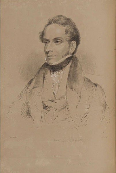 Portrait of Decimus Burton, lithograph by Maxim Gauci, 1830s, National Portrait Gallery, London (npg.org.uk)