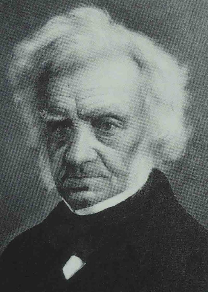 Portrait of Ferdinand Keller, unknown source and date (Wikimedia commons)