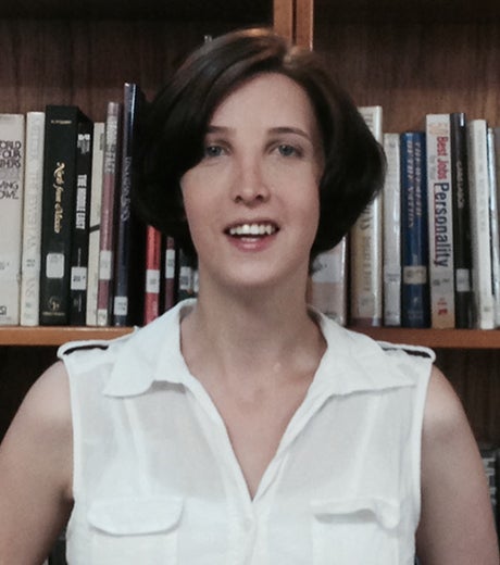 Photo of Linda Hall Library fellow Breanna Lohman