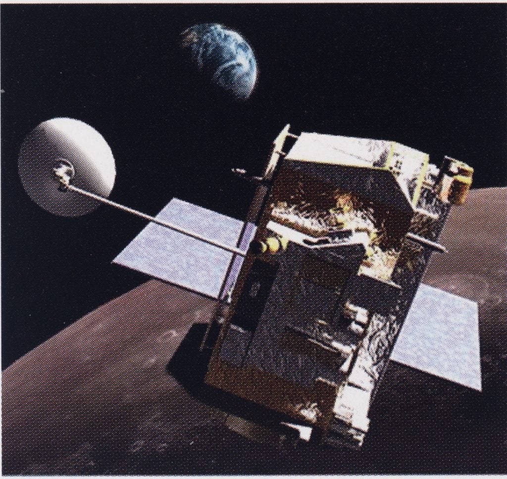 09. Lunar Reconnaissance Orbiter - Linda Hall Library