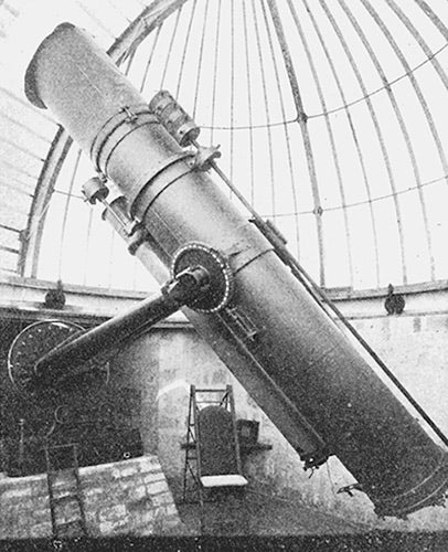 Bruce astrograph at Arequipa, Peru (Wikimedia Commons)