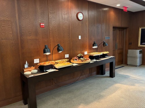 Buffet Auditorium