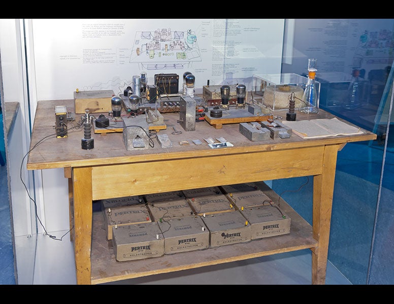 <p>Deutsches Museum, Munich</p>