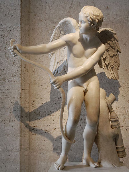 Scientist of the Day - Eros, Greek God of Sensual Love - Linda