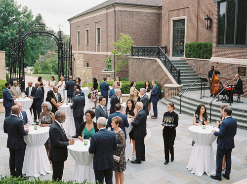 Courtyard Reception