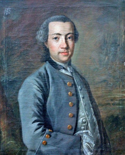 Portrait of Peter Forsskål, 1760, Salnecke Castle, Uppland, Sweden (peterforsskal.com)