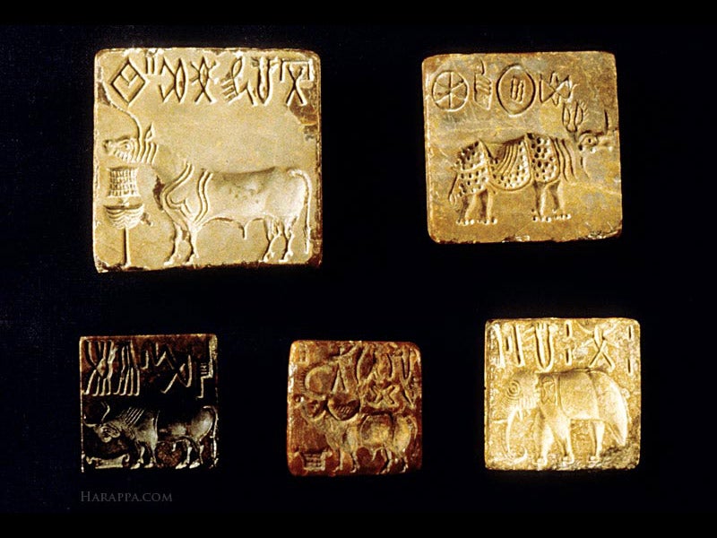Seals, Mohenjo-daro