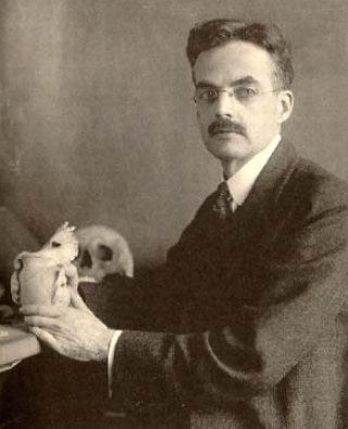 Portrait of William King Gregory, photograph, 1916 (Wikimedia commons)