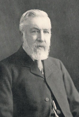 Portrait of William Douglass, undated photograph (douglashistory.co.uk)