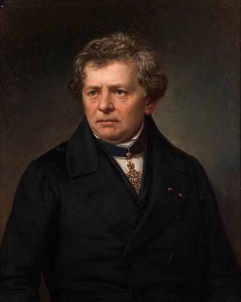Portrait of Georg Ohm, original location and details unknown, Munich? (Wikimedia commons)