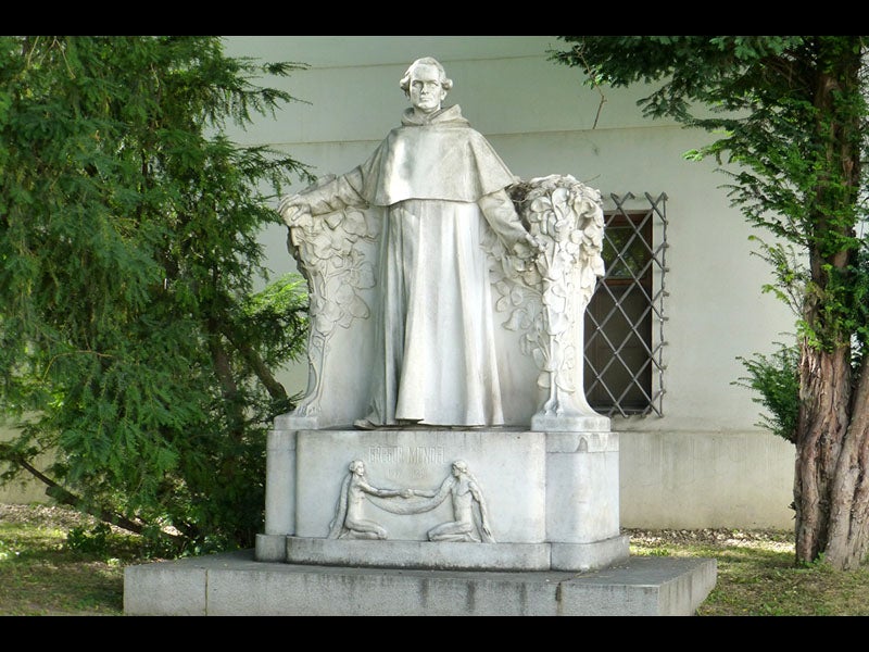 Johann Gregor Mendel - Linda Hall Library