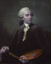Portrait of Cyano de Bergerac, oil on canvas, unknown artist, 1769, Saussure Museum, Geneva (ArtSwiss.org)