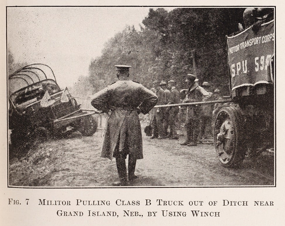 “The First Transcontinental Motor Convoy.” Journal of the American Society of Mechanical Engineers, vol. 42, no. 3, 1920.