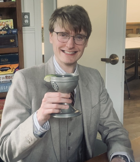 Photo of Linda Hall Library fellow Michael Feagan