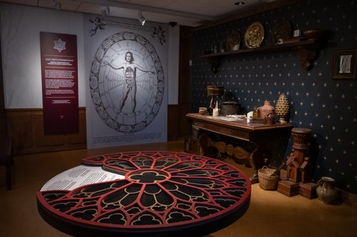 Alchemy of Knowledge Exhibit