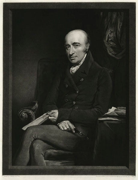 Portrait of William Hyde Wollaston, mezzotint by William Ward after John Jackson, National Portrait Gallery, London (npg.org.uk)