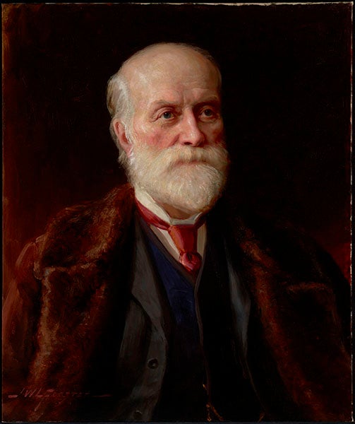 Portrait of Sandford Fleming, 1892 (Library and Archives Canada)
