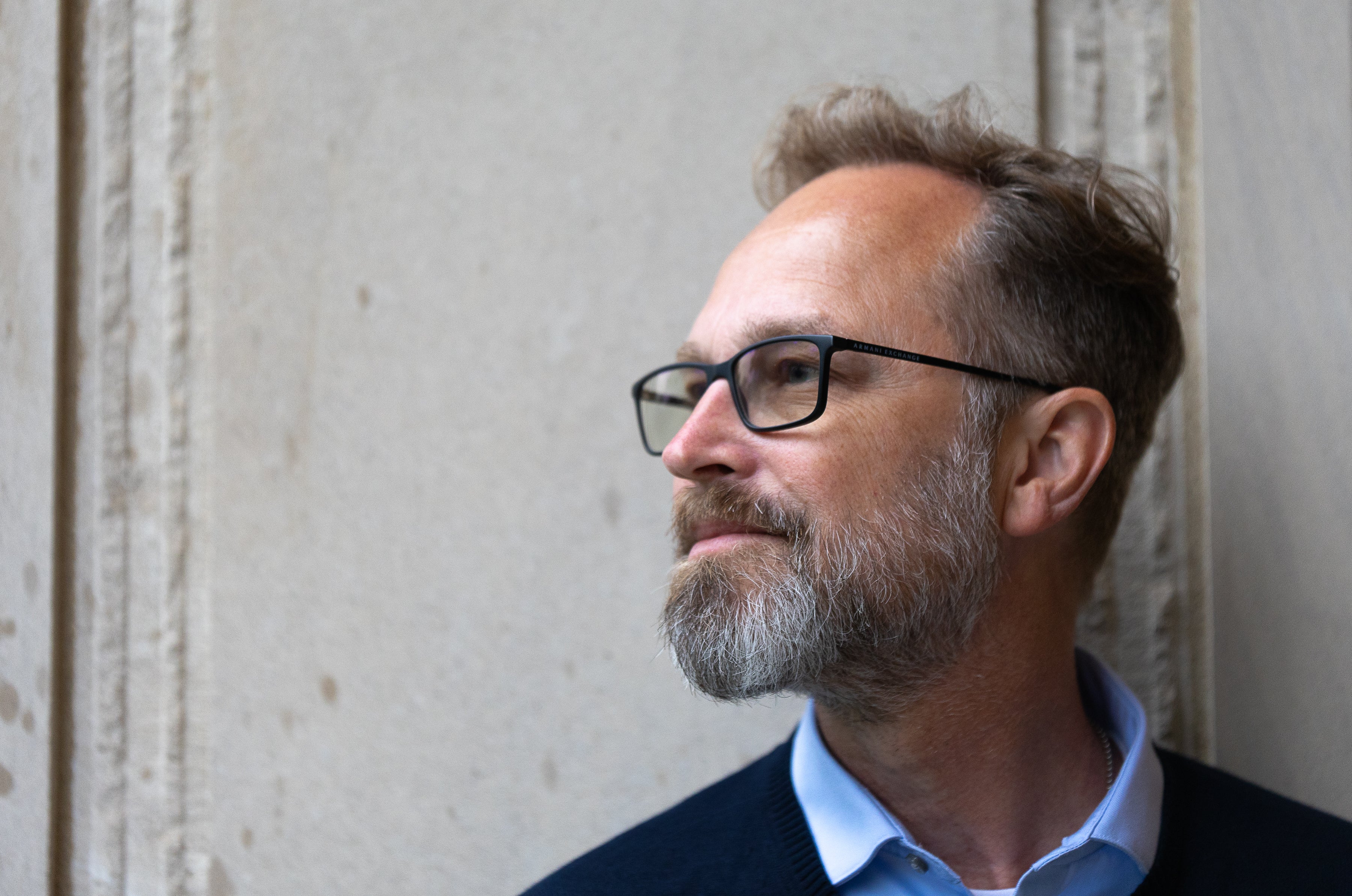 Photo of Scott Perich, Linda Hall Library Vice President of Exhibitions and Project Management