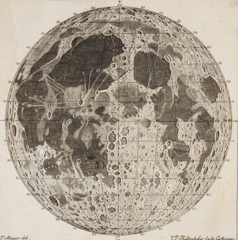 『 In the moonlight 』原画B3size 02. A New Era of Accuracy - Linda Hall Library