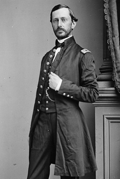 Portrait of Robert S. Williamson, photograph, Civil War, Library of Congress (Wikimedia commons)