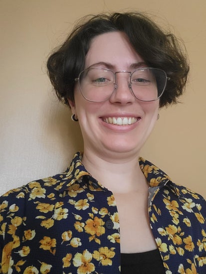 Photo of Linda Hall Library fellow Shanna Killeen