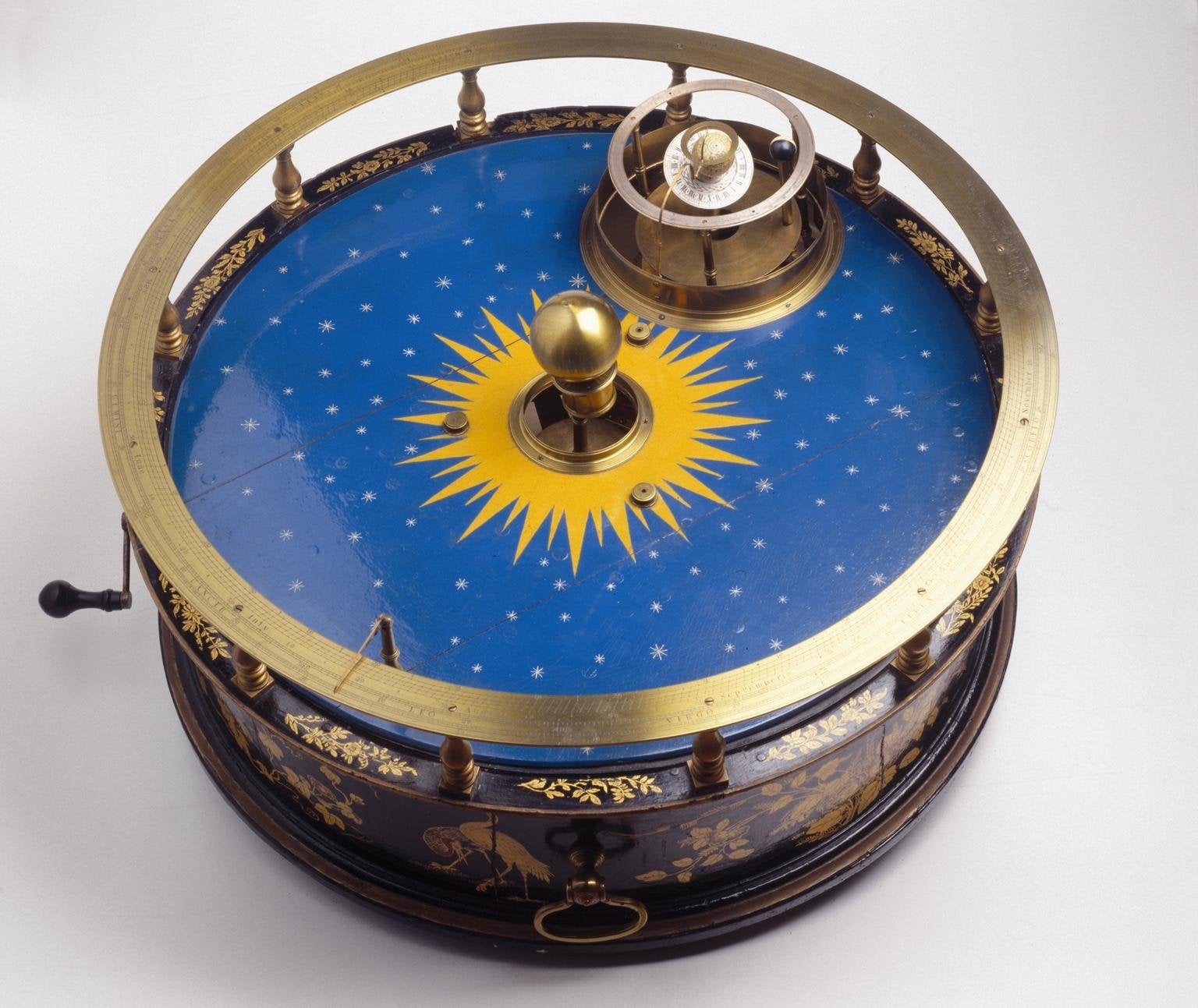 The original orrery, built by James Rowley, 1712, now in Science Museum, London (sciencemuseum.org)