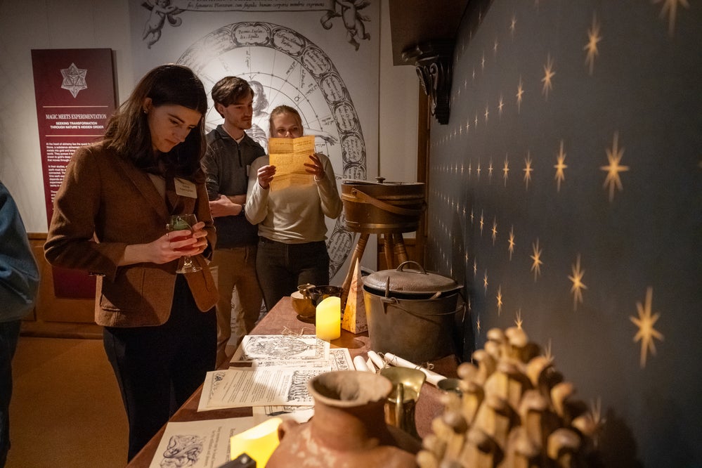 The Alchemy of Knowledge Exhibition - The Linda Hall