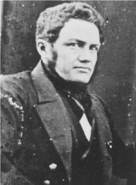 Portrait of Alexander von Middendorff, 1855-56, from Polar Record, vol. 43, 2007 (researchgate.net)