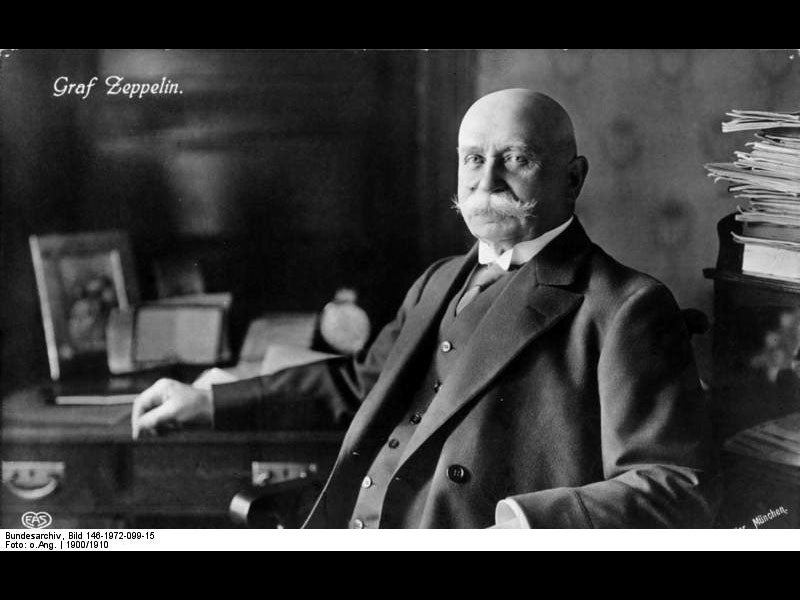 F Zeppelin Ferdinand von Zeppelin - Linda Hall Library