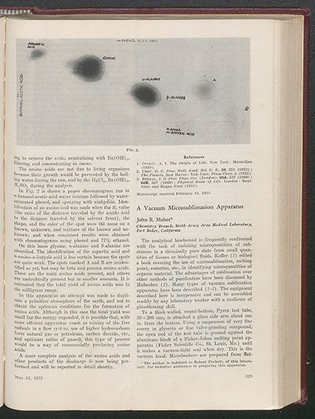 Second and last page of 