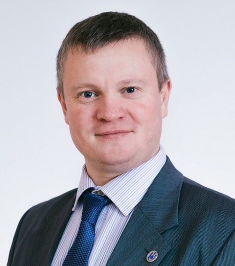 Photo of Linda Hall Library fellow Yurii Vasyliev